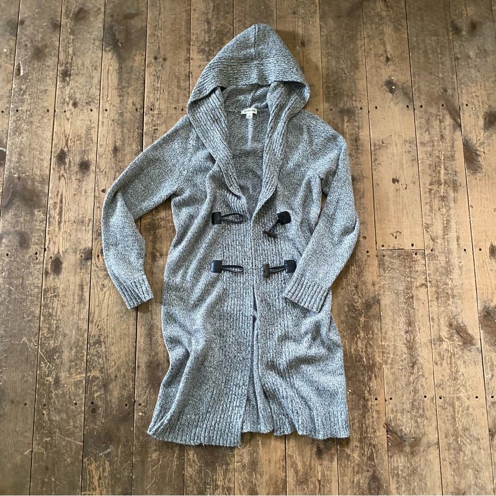 Long St. John’s Bay Grey Sweater